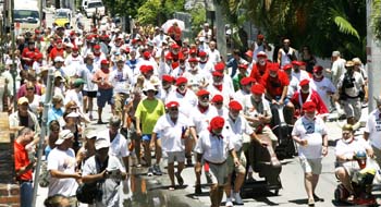Hemingway Days 2007 photo - Duval Street, Key West